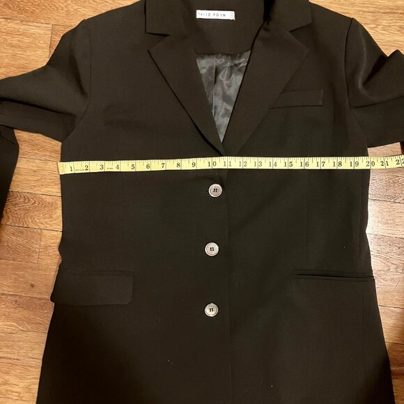 Third Form Reset Blazer/SSense size US 4 or AU 8/EU 36 slightly oversized NWOT - Picture 8 of 13